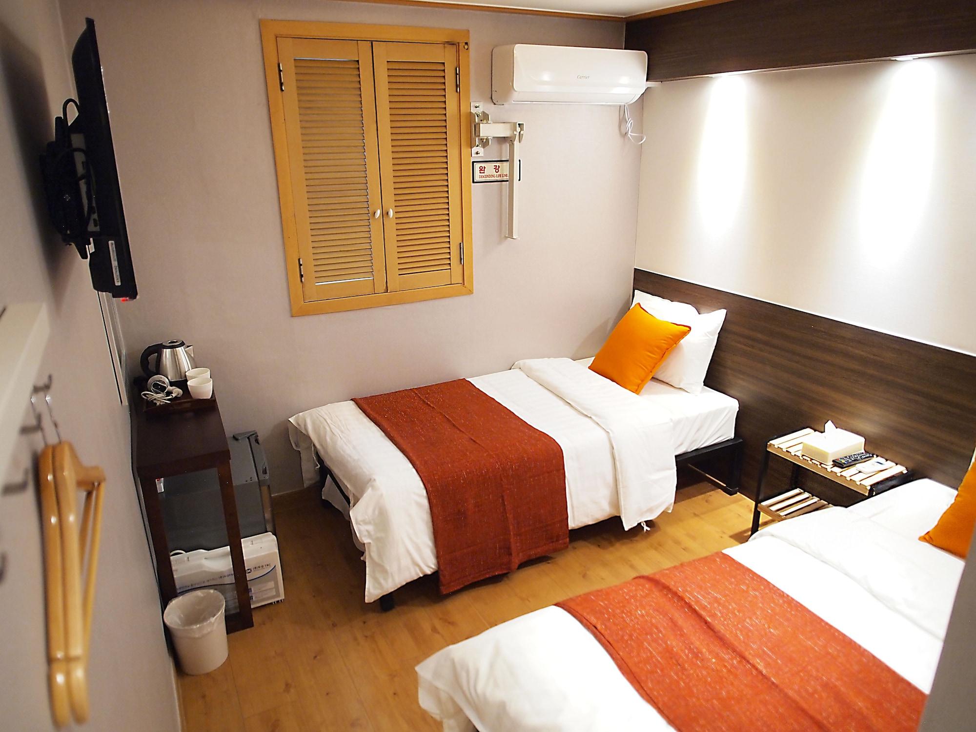 Hotel Park Hill Myeongdong Szöul Kültér fotó