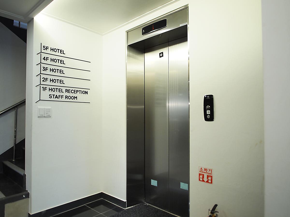 Hotel Park Hill Myeongdong Szöul Kültér fotó