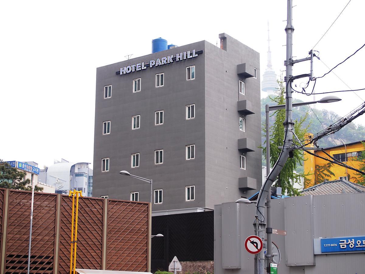 Hotel Park Hill Myeongdong Szöul Kültér fotó